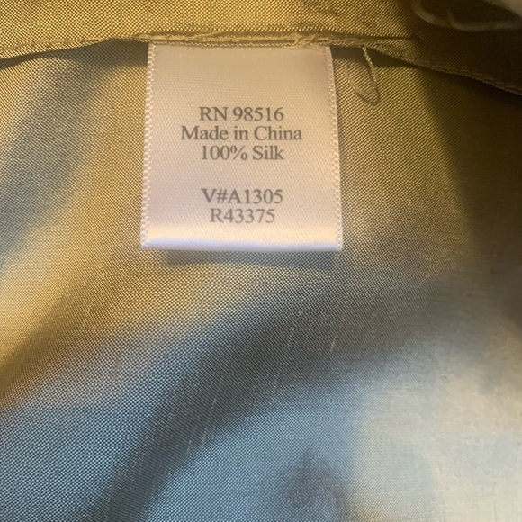 Coldwater Creek Raw Silk Jacket - Picture 5 of 5